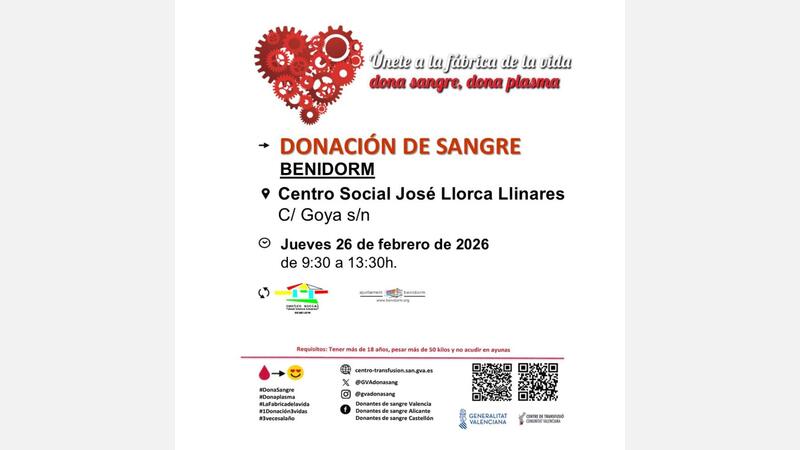 Campaña Donación de Sangre