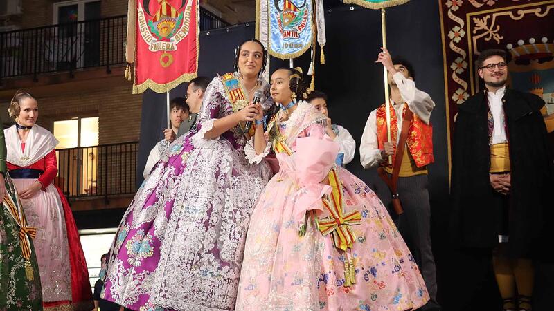 The ‘Crida’ announces the imminent start of the Fallas in Benidorm