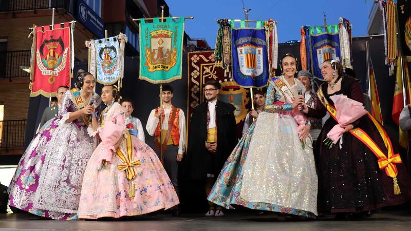 The ‘Crida’ announces the imminent start of the Fallas in Benidorm