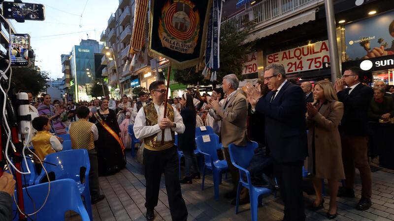 The ‘Crida’ announces the imminent start of the Fallas in Benidorm