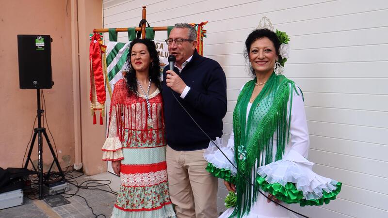 Andalusians in Benidorm celebrate Andalusia Day with traditional dances and dishes