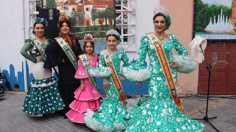 Andalusians in Benidorm celebrate Andalusia Day with traditional dances and dishes