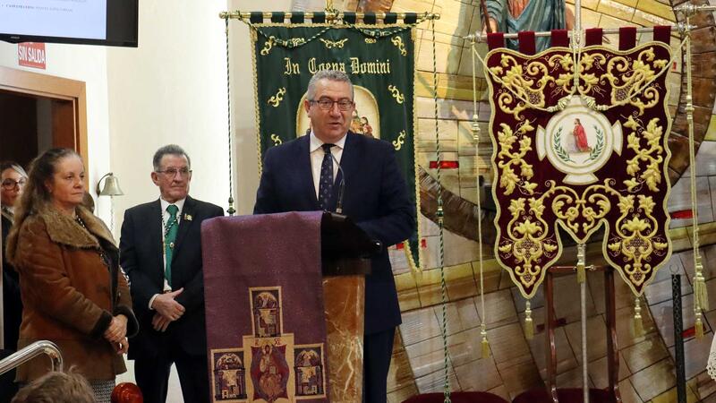 Palabra y música se dan la mano en un evocador pregón de la Semana Santa de Benidorm