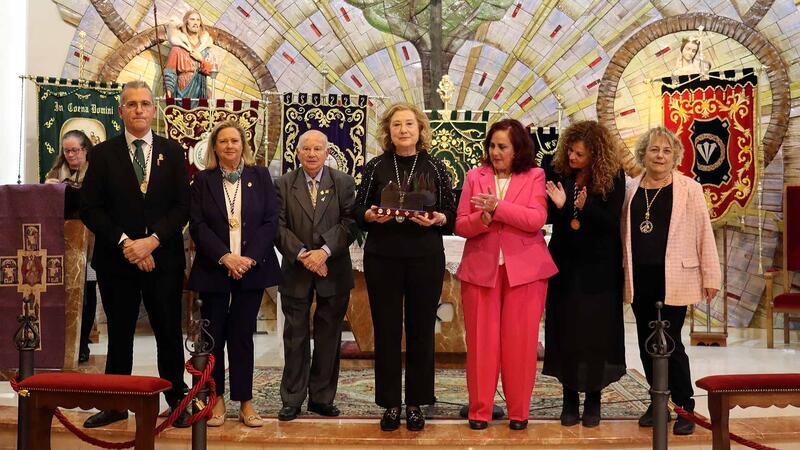 Palabra y música se dan la mano en un evocador pregón de la Semana Santa de Benidorm
