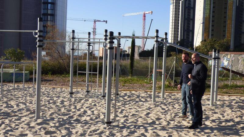 Benidorm amplia els espais esportius a l