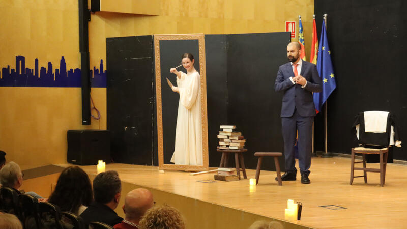 Benidorm expresses its commitment to equality in the commemoration of International Women