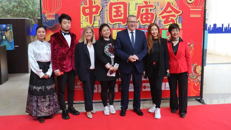 Benidorm celebrates the Chinese New Year by highlighting the ties that unite the two cultures
