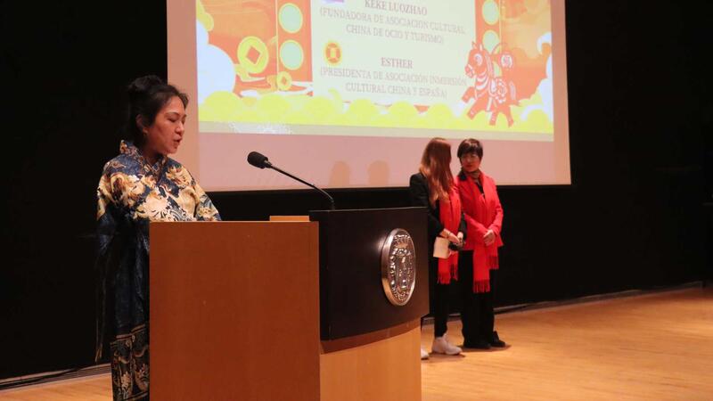 Benidorm celebrates the Chinese New Year by highlighting the ties that unite the two cultures
