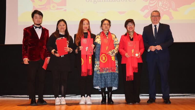 Benidorm celebrates the Chinese New Year by highlighting the ties that unite the two cultures