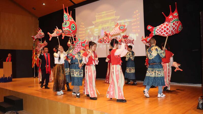 Benidorm celebrates the Chinese New Year by highlighting the ties that unite the two cultures