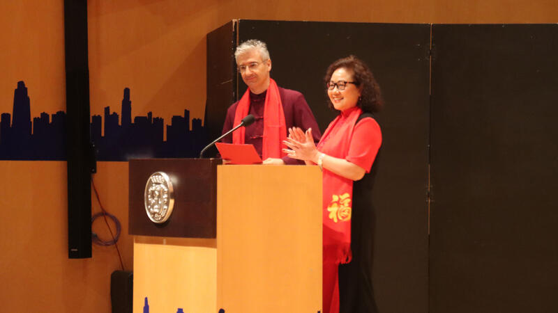 Benidorm celebrates the Chinese New Year by highlighting the ties that unite the two cultures