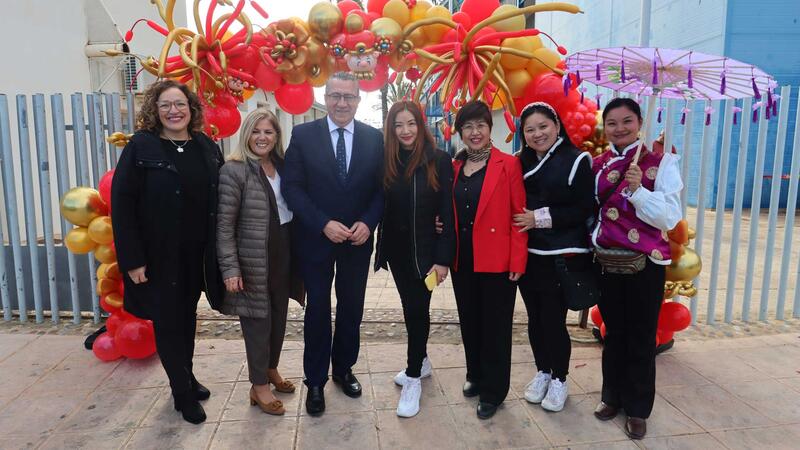Benidorm celebrates the Chinese New Year by highlighting the ties that unite the two cultures
