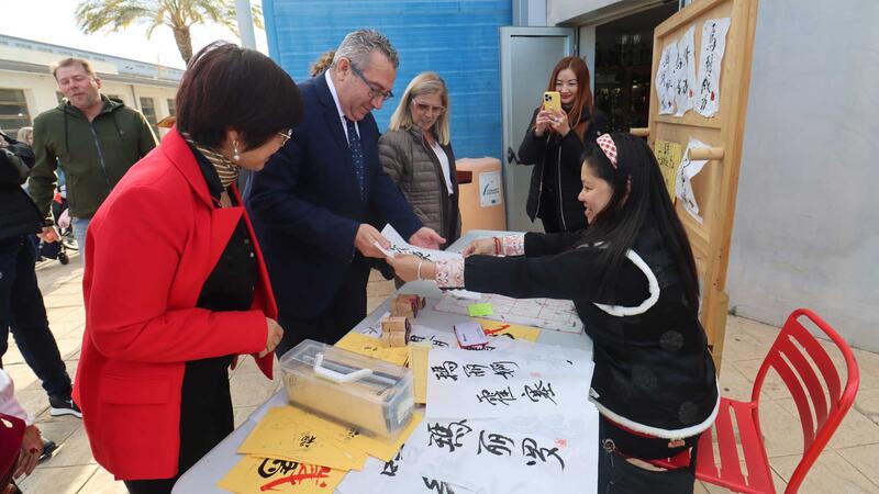 Benidorm celebrates the Chinese New Year by highlighting the ties that unite the two cultures