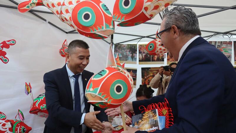Benidorm celebrates the Chinese New Year by highlighting the ties that unite the two cultures