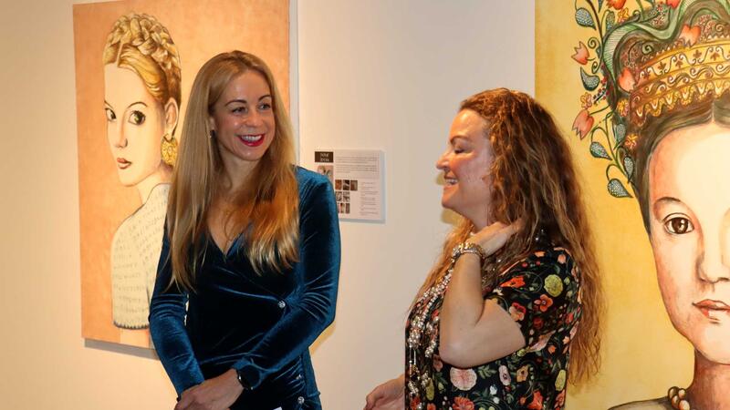 Boca del Calvari museum opens the ‘Iberian Series’ exhibition by Sómnica Bernabeu, highlighting women on the occasion of International Women