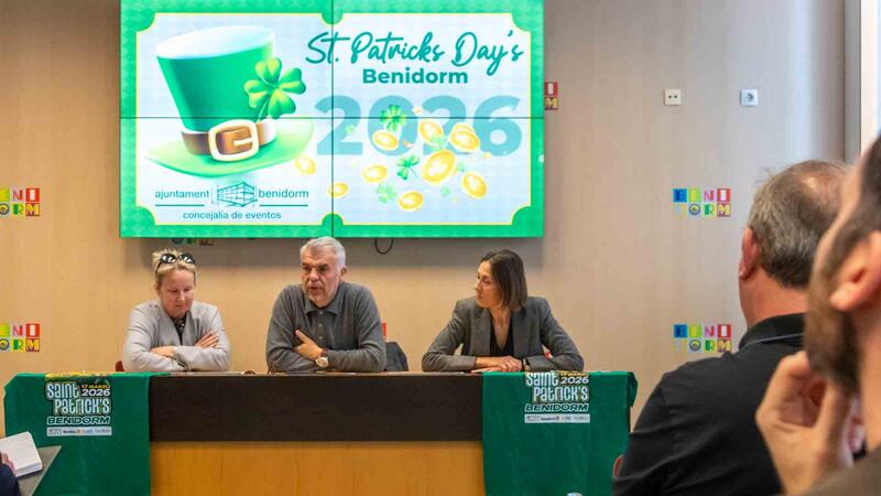 Benidorm extiende la celebración de ‘Saint Patricks Day’ a toda la ciudad