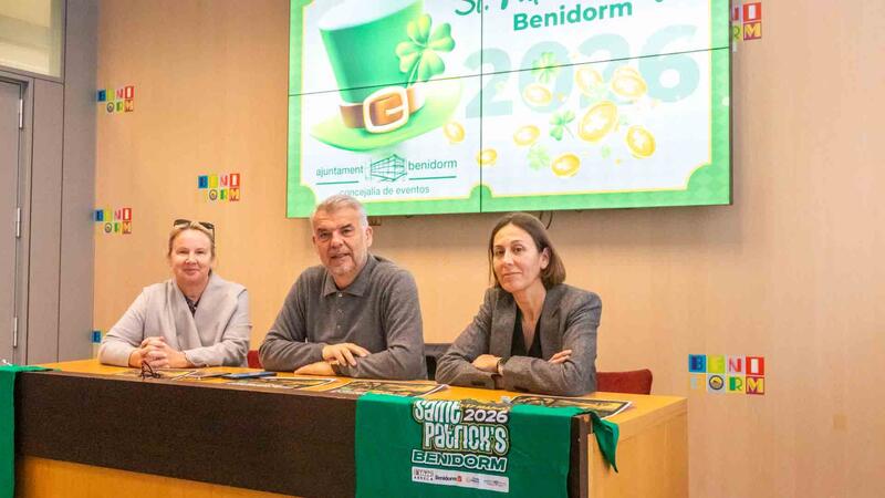 Benidorm extiende la celebración de ‘Saint Patricks Day’ a toda la ciudad