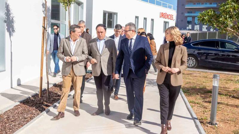 El nou Centre de Salut del Racó de l