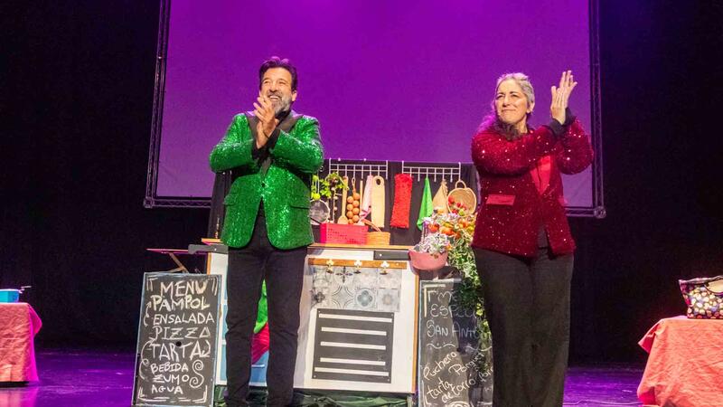 Benidorm brings theatre to more than 800 primary school students with a new session of ‘Joves Espectadors’