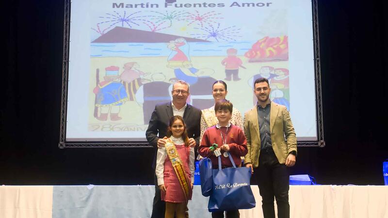 La Barqueta premia els jóvens artistes en el seu XXIII Certamen Escolar de Dibuix i Pintura