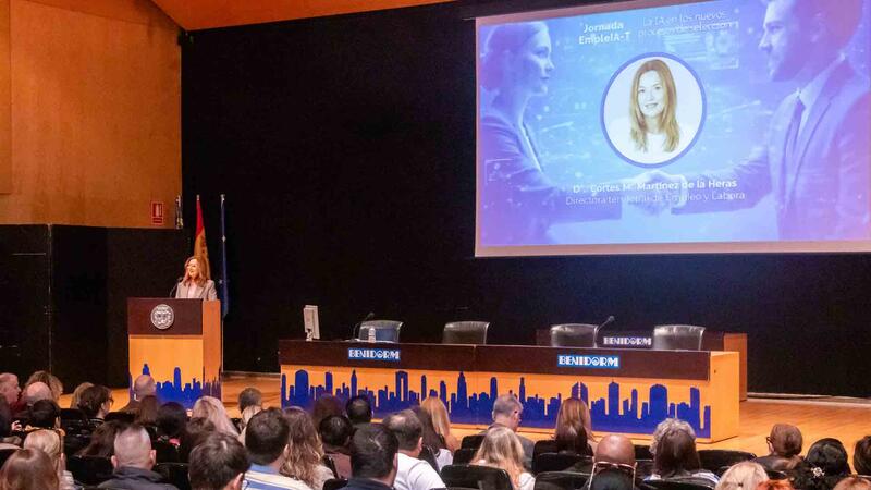 Benidorm acoge la Jornada ‘La IA en los nuevos procesos de selección’ con entrevistas de trabajo ‘express’ de cinco minutos