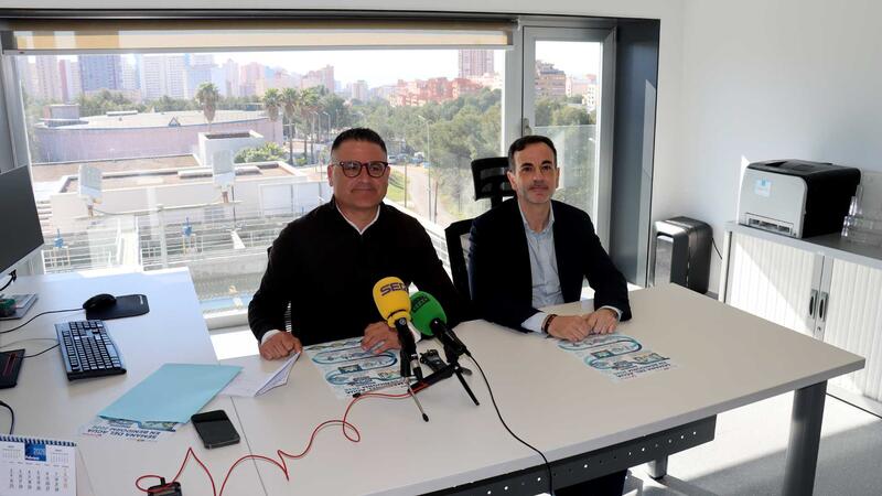 Benidorm kicks off its Water Week program, which includes exhibitions, talks, visits to facilities, and school activities
