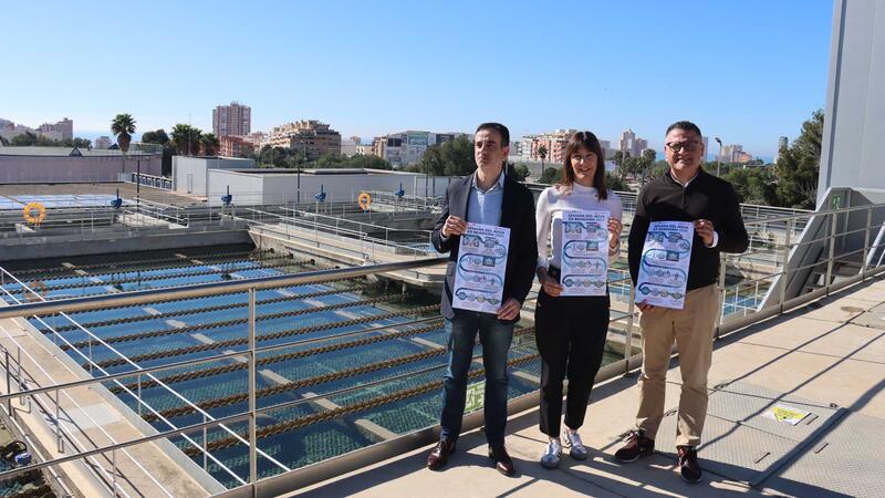 Benidorm kicks off its Water Week program, which includes exhibitions, talks, visits to facilities, and school activities