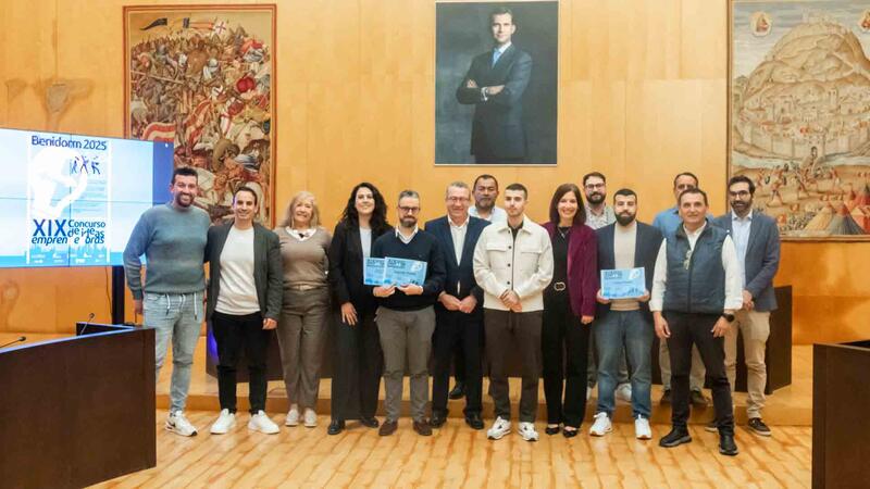 The ‘Publi Flypa’ project, which combines advertising and soft mobility, wins the 19th Benidorm Entrepreneurial Ideas Competition
