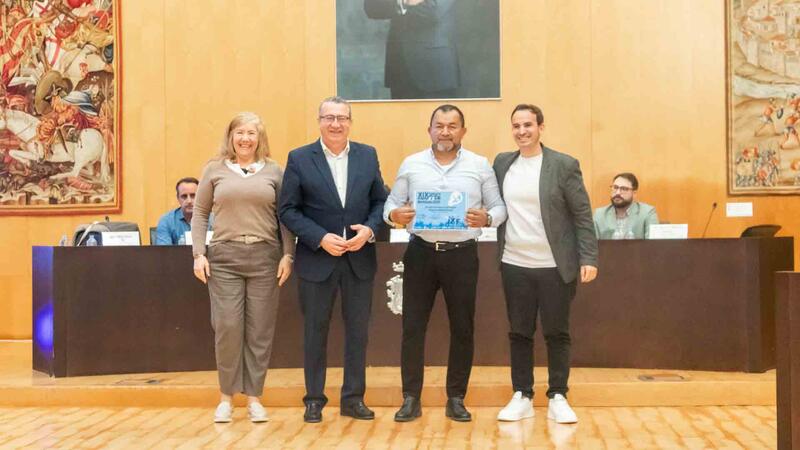 The ‘Publi Flypa’ project, which combines advertising and soft mobility, wins the 19th Benidorm Entrepreneurial Ideas Competition