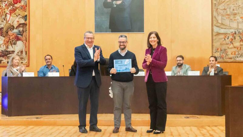 The ‘Publi Flypa’ project, which combines advertising and soft mobility, wins the 19th Benidorm Entrepreneurial Ideas Competition
