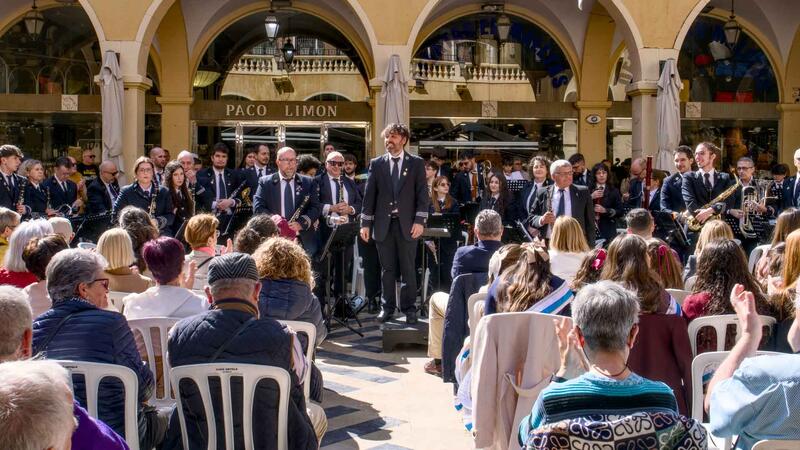 Concierto de la Banda Sinfónica de la UMB por el 286 aniversario del Hallazgo de la Virgen