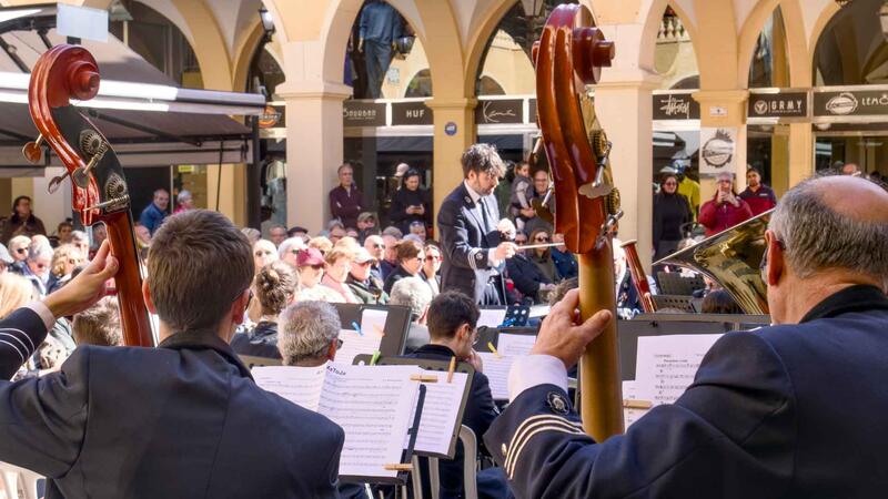 Concierto de la Banda Sinfónica de la UMB por el 286 aniversario del Hallazgo de la Virgen