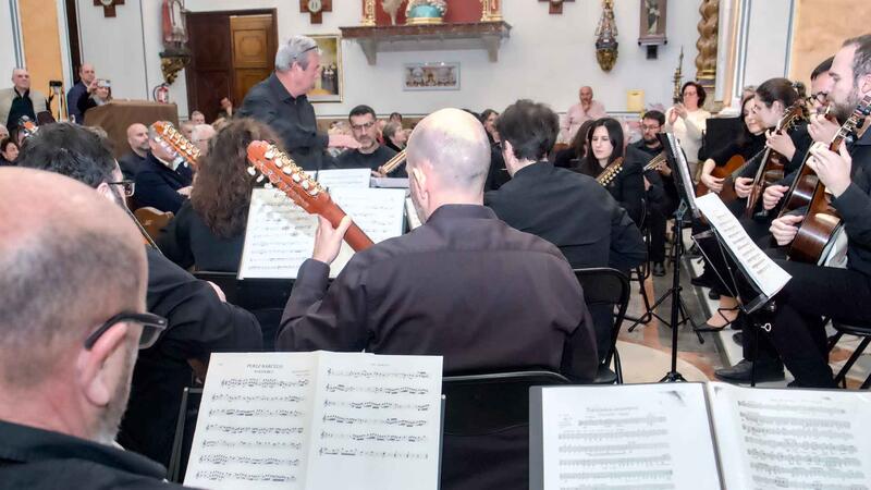 Rondalla de La Barqueta, 40 anys de música i cultura de Benidorm