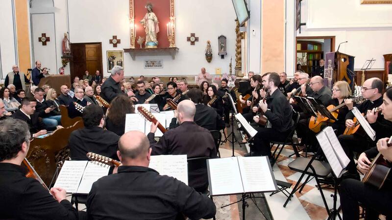 Rondalla de La Barqueta, 40 anys de música i cultura de Benidorm