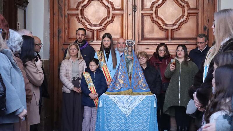 Benidorm conmemora el 286 aniversario de la llegada de su patrona, la Virgen del Sufragio 