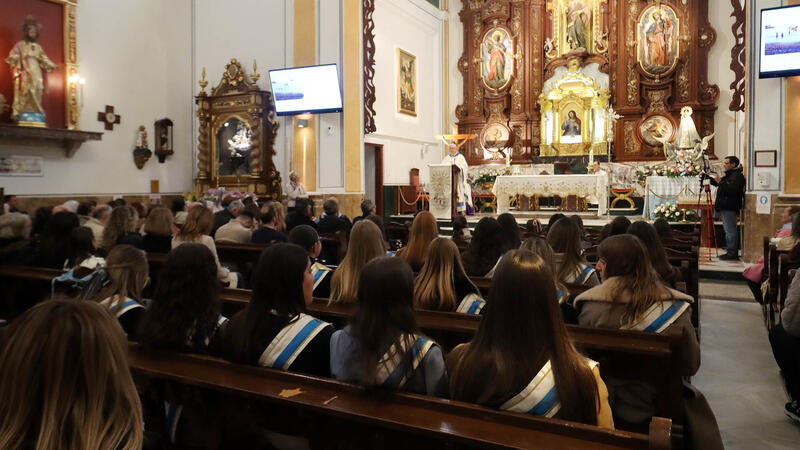 Benidorm conmemora el 286 aniversario de la llegada de su patrona, la Virgen del Sufragio 