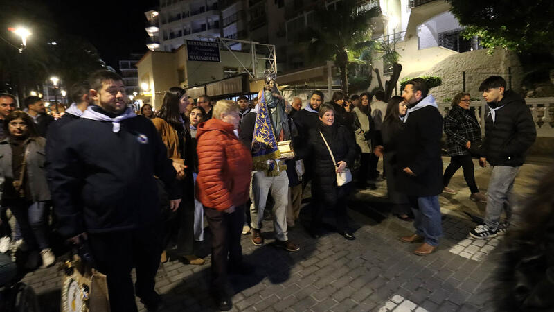 Benidorm conmemora el 286 aniversario de la llegada de su patrona, la Virgen del Sufragio 