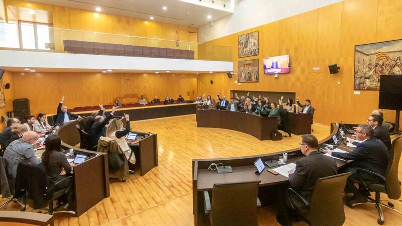 El ple aprova la proposta d