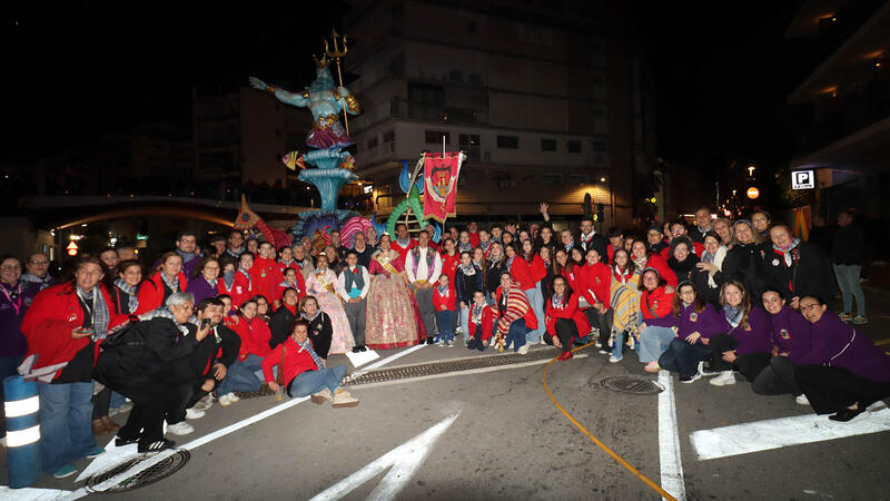 An emotional ‘Nit de la Cremà’ puts the perfect finishing touch to Benidorm Fallas festival
