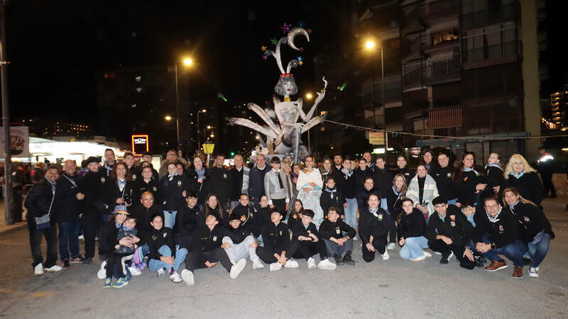 An emotional ‘Nit de la Cremà’ puts the perfect finishing touch to Benidorm Fallas festival