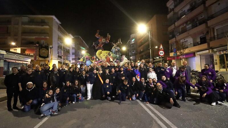 An emotional ‘Nit de la Cremà’ puts the perfect finishing touch to Benidorm Fallas festival