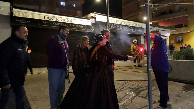 An emotional ‘Nit de la Cremà’ puts the perfect finishing touch to Benidorm Fallas festival