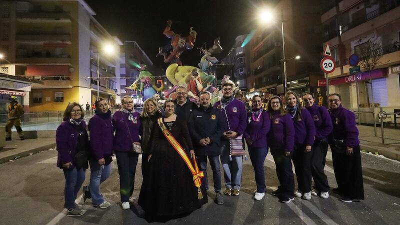 An emotional ‘Nit de la Cremà’ puts the perfect finishing touch to Benidorm Fallas festival