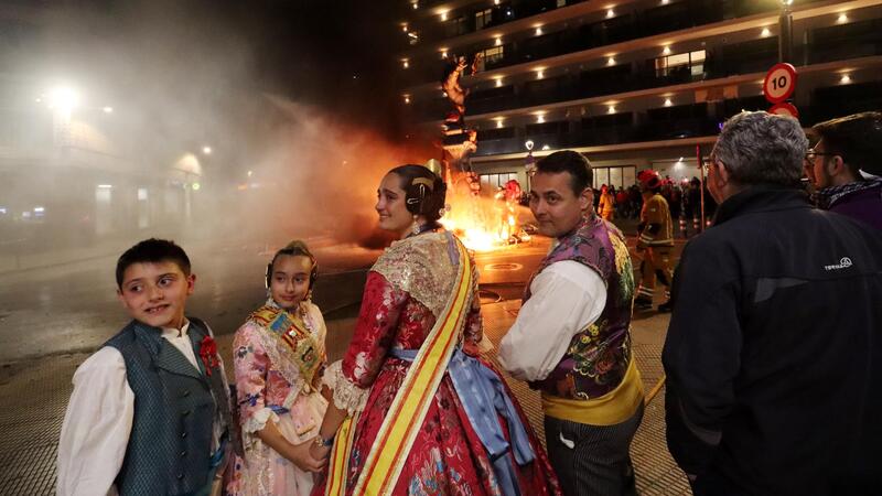 An emotional ‘Nit de la Cremà’ puts the perfect finishing touch to Benidorm Fallas festival