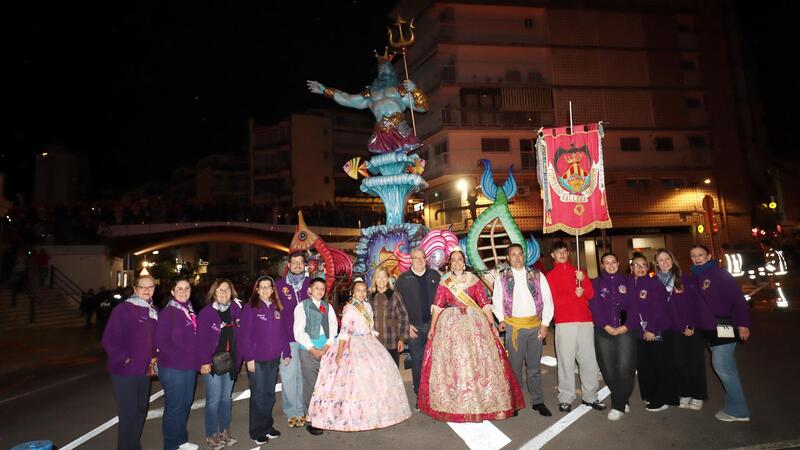 An emotional ‘Nit de la Cremà’ puts the perfect finishing touch to Benidorm Fallas festival
