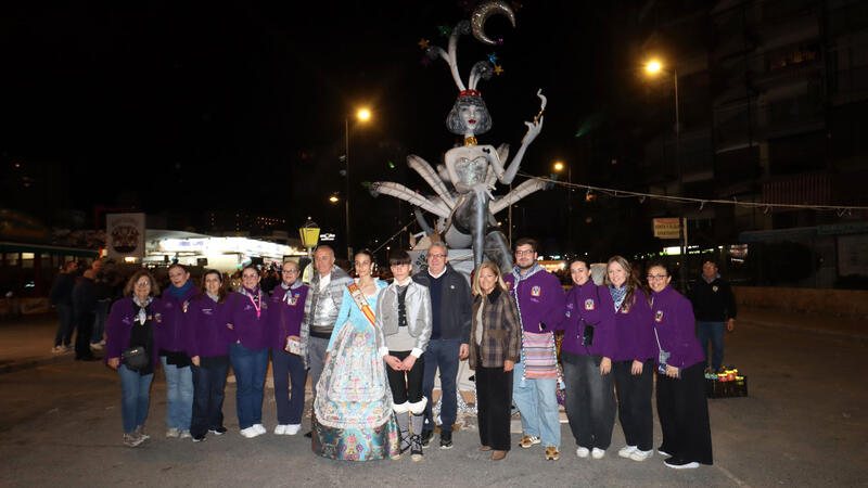 An emotional ‘Nit de la Cremà’ puts the perfect finishing touch to Benidorm Fallas festival