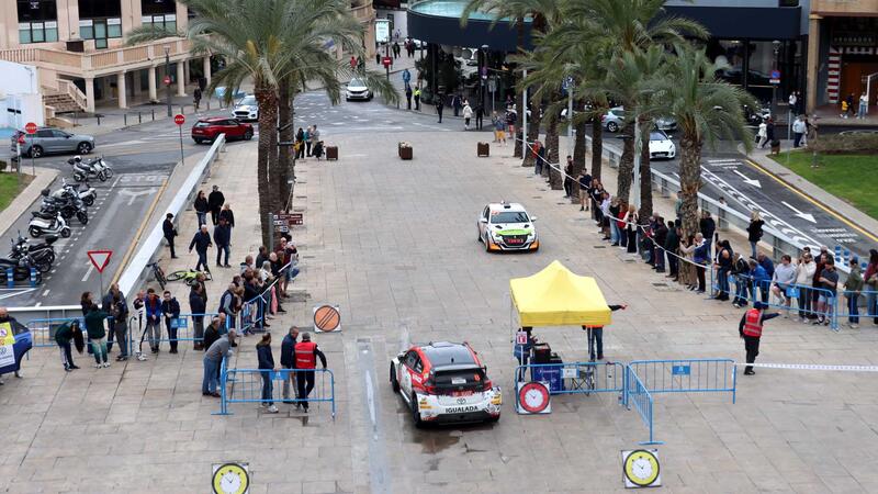 Benidorm hosts a regrouping park for the 32nd edition of 