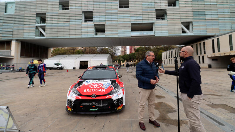 Benidorm hosts a regrouping park for the 32nd edition of 