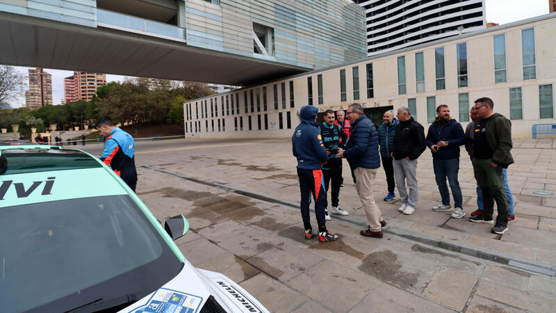 Benidorm hosts a regrouping park for the 32nd edition of 
