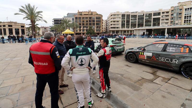 Benidorm hosts a regrouping park for the 32nd edition of 